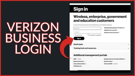 Register for an account. . Verizon business account